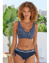 LASCANA Sutien costum de baie bleumarin - Pled.ro