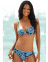 LASCANA Sutien costum de baie 'Boho' bleumarin - Pled.ro