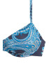 LASCANA Sutien costum de baie 'Boho' bleumarin - Pled.ro