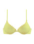 LASCANA Sutien costum de baie galben deschis - Pled.ro