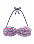 LASCANA Sutien costum de baie gri / roz - Pled.ro