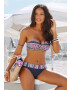 LASCANA Sutien costum de baie gri / roz - Pled.ro