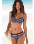 LASCANA Sutien costum de baie 'Minimal' bleumarin - Pled.ro