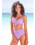 LASCANA Sutien costum de baie mov deschis - Pled.ro