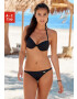 LASCANA Sutien costum de baie negru - Pled.ro