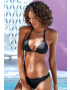 LASCANA Sutien costum de baie 'Scallop' negru - Pled.ro