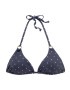 LASCANA Sutien costum de baie 'Sparkel' bleumarin - Pled.ro