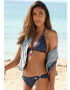 LASCANA Sutien costum de baie 'Sparkel' bleumarin - Pled.ro