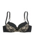 LASCANA Sutien 'Fabiola' auriu / negru - Pled.ro