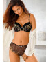 LASCANA Sutien 'Fabiola' auriu / negru - Pled.ro