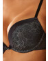 LASCANA Sutien gri / negru - Pled.ro