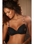 LASCANA Sutien 'Spacer' lila / mauve / roz / negru - Pled.ro