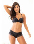 LASCANA Sutien 'Aurora' negru - Pled.ro