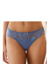 LASCANA Tanga albastru denim - Pled.ro