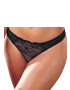 LASCANA Slip negru - Pled.ro