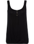 LASCANA Top crem / negru - Pled.ro