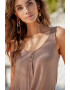 LASCANA Top gri taupe / negru - Pled.ro