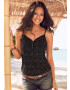 LASCANA Top maro deschis / gri taupe / negru - Pled.ro