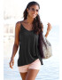 LASCANA Top negru - Pled.ro