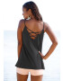 LASCANA Top negru - Pled.ro