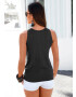 LASCANA Top negru - Pled.ro