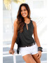 LASCANA Top negru - Pled.ro