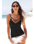 LASCANA Top negru - Pled.ro