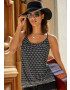 LASCANA Top negru / alb - Pled.ro