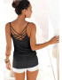 LASCANA Top 'Tiffy' negru - Pled.ro