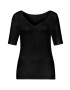 LASCANA Tricou negru / alb - Pled.ro