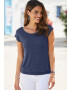 LASCANA Tricou bleumarin - Pled.ro