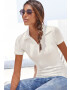 LASCANA Tricou crem - Pled.ro