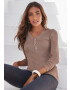 LASCANA Tricou gri taupe - Pled.ro