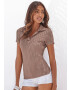 LASCANA Tricou gri taupe - Pled.ro