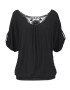 LASCANA Tricou negru - Pled.ro