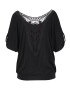 LASCANA Tricou negru - Pled.ro