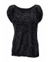 LASCANA Tricou negru - Pled.ro