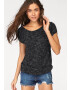 LASCANA Tricou negru - Pled.ro