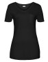 LASCANA Tricou negru - Pled.ro