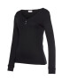 LASCANA Tricou negru - Pled.ro