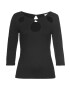 LASCANA Tricou negru - Pled.ro