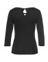 LASCANA Tricou negru - Pled.ro