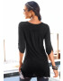 LASCANA Tricou negru - Pled.ro