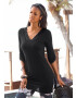 LASCANA Tricou negru - Pled.ro