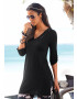 LASCANA Tricou negru - Pled.ro