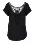 LASCANA Tricou negru - Pled.ro