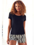 LASCANA Tricou negru - Pled.ro