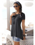 LASCANA Tricou negru - Pled.ro