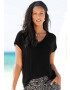 LASCANA Tricou negru - Pled.ro