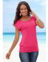 LASCANA Tricou roz - Pled.ro